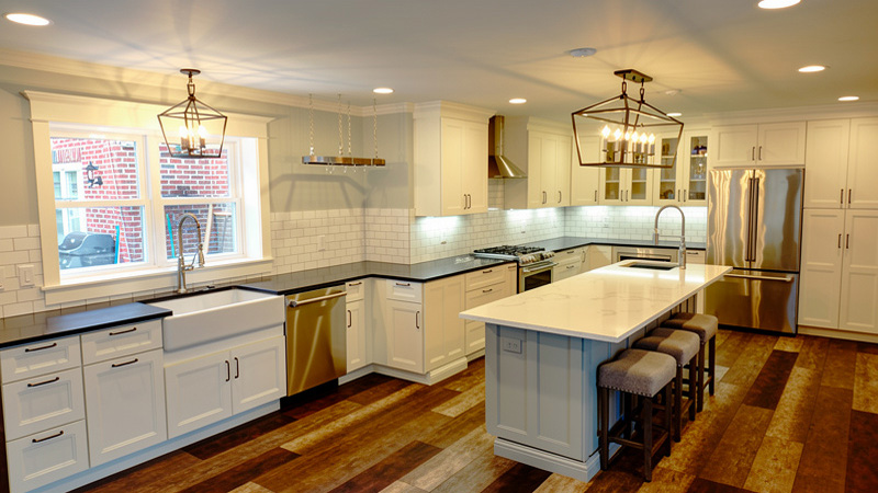 Organized Kitchen Layout