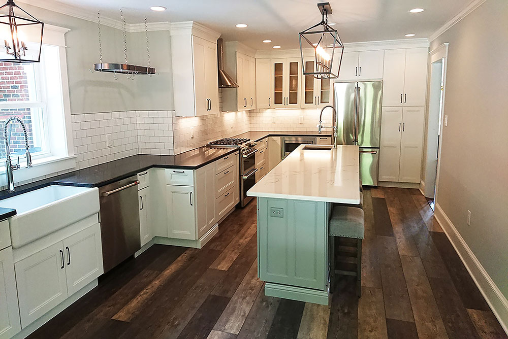 kitchen renovation